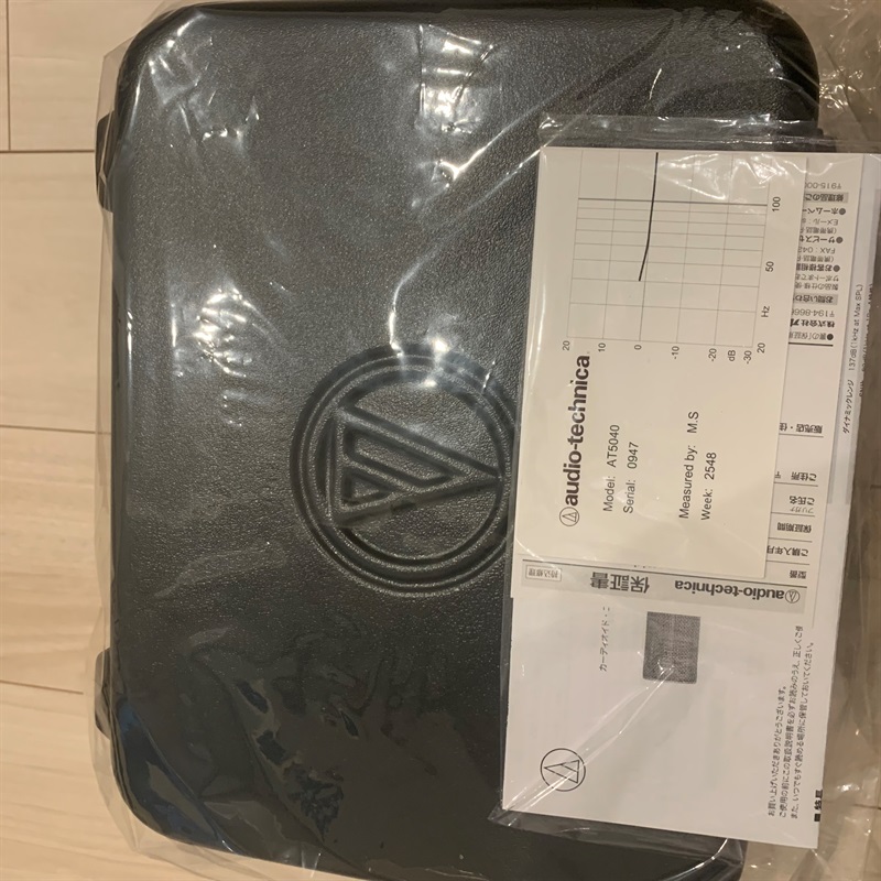 audio-technica AT5040の画像